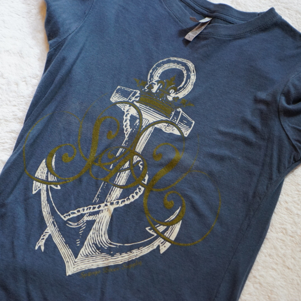 Blue Graphic T-Shirt